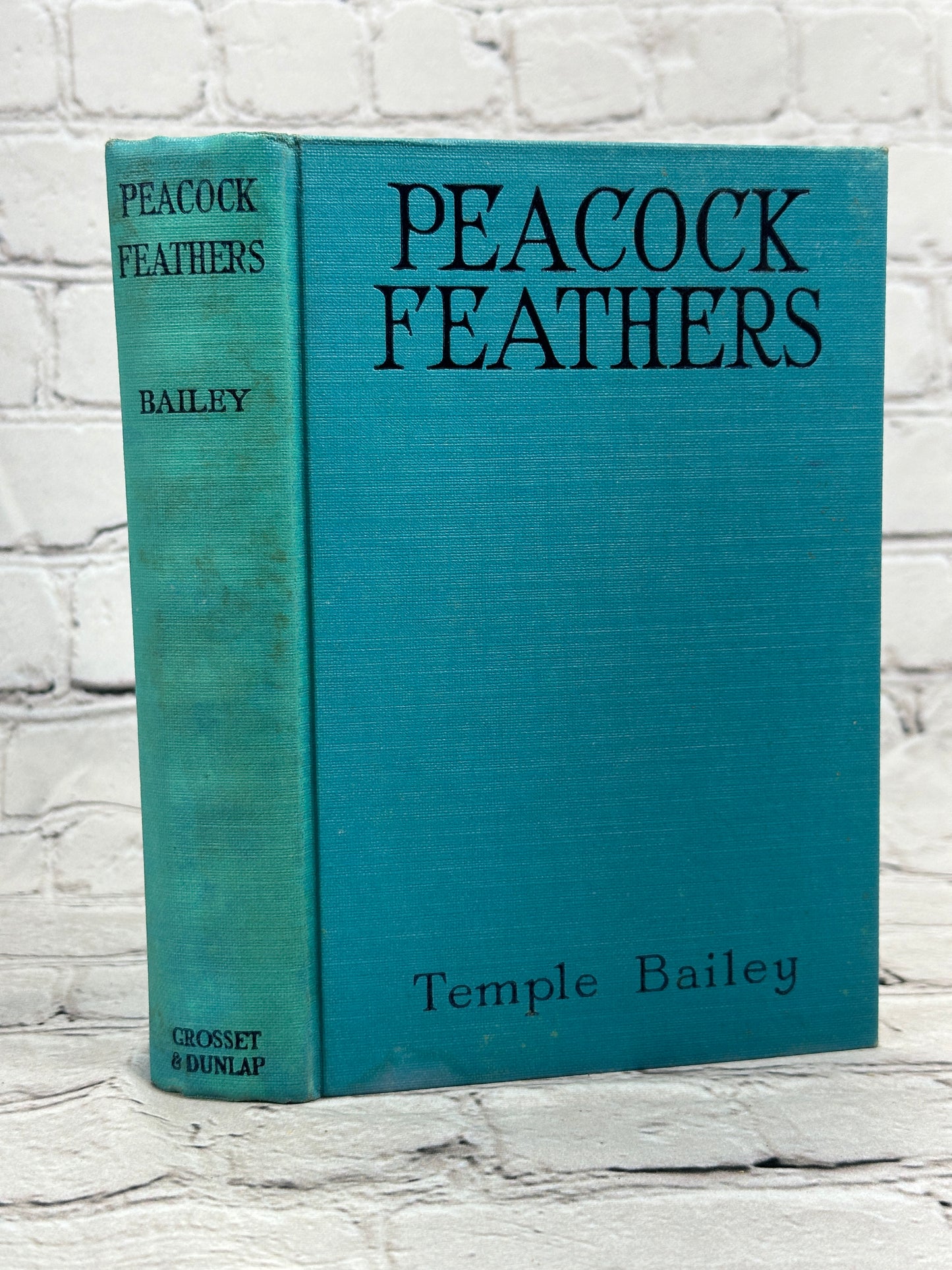 Peacock Feathers by Temple Bailey [1924]