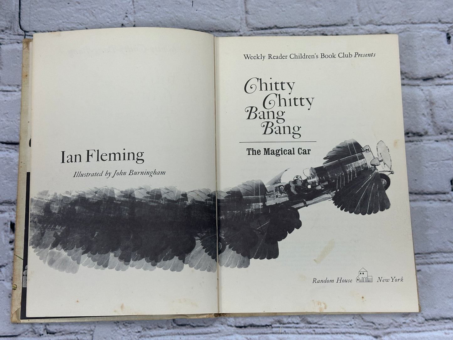 Chitty Chitty Bang Bang: The Magical Car by Ian Fleming [Weekly Reader BC · 1964]