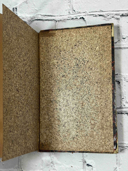 Lettres de Mme de Sevigne, 1851 Firmin Didot - rear endpapers