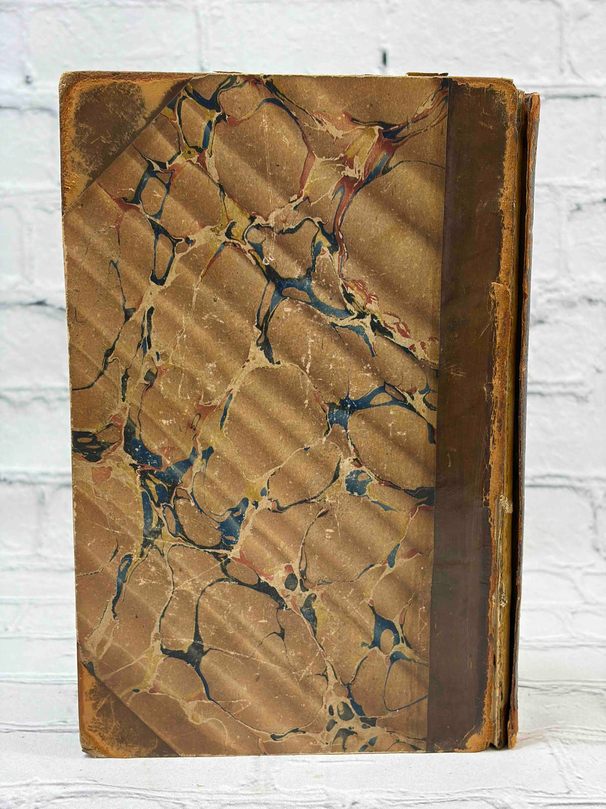 The Edinburgh Review Vol. 85, 1847 - rear board