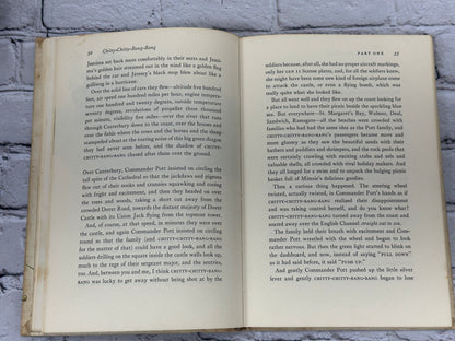 Chitty Chitty Bang Bang: The Magical Car by Ian Fleming [Weekly Reader BC · 1964]