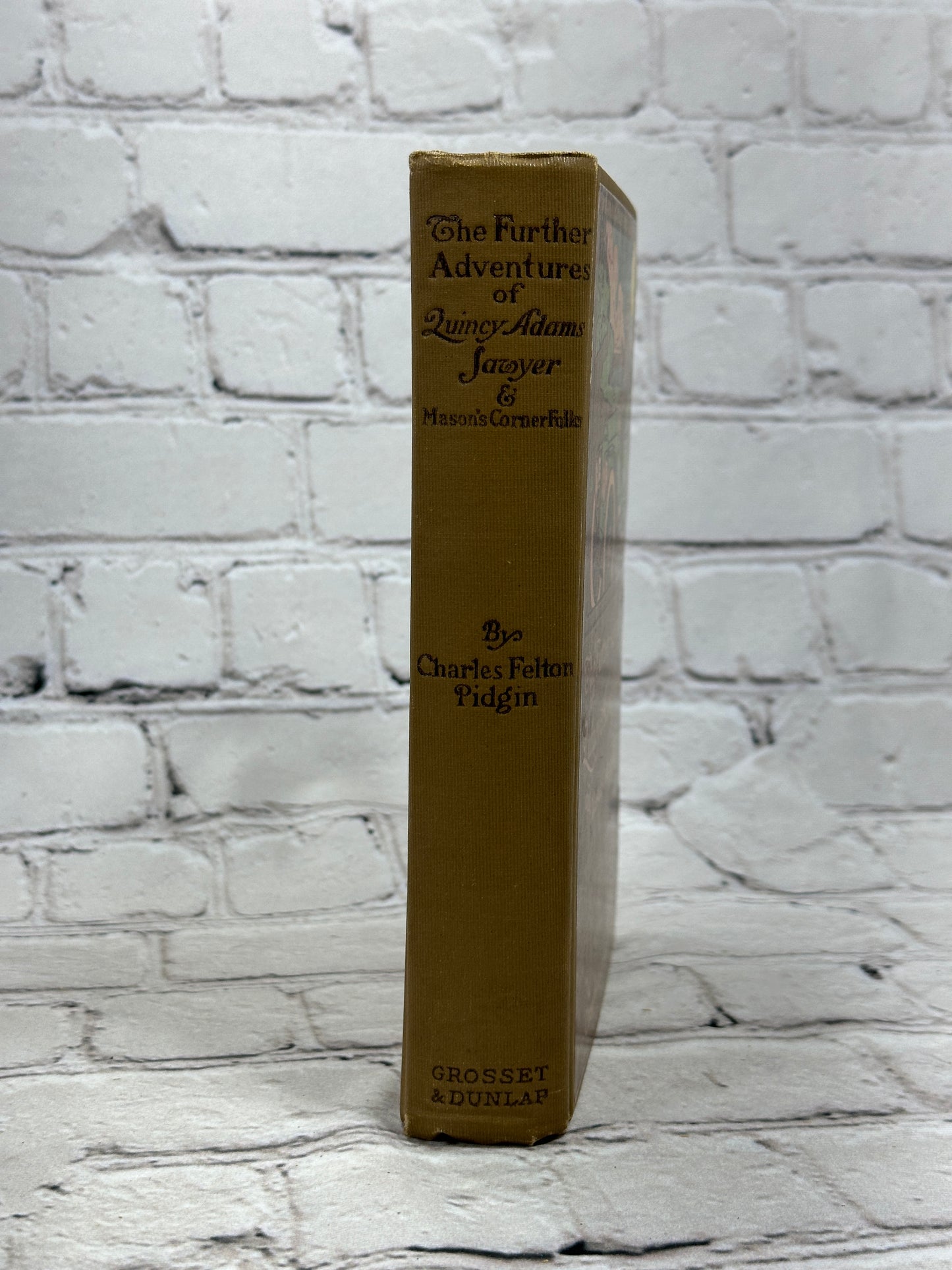 The Further Adventures of Quincy Adams Sawyer & Mason’s Corner Folks [1909]