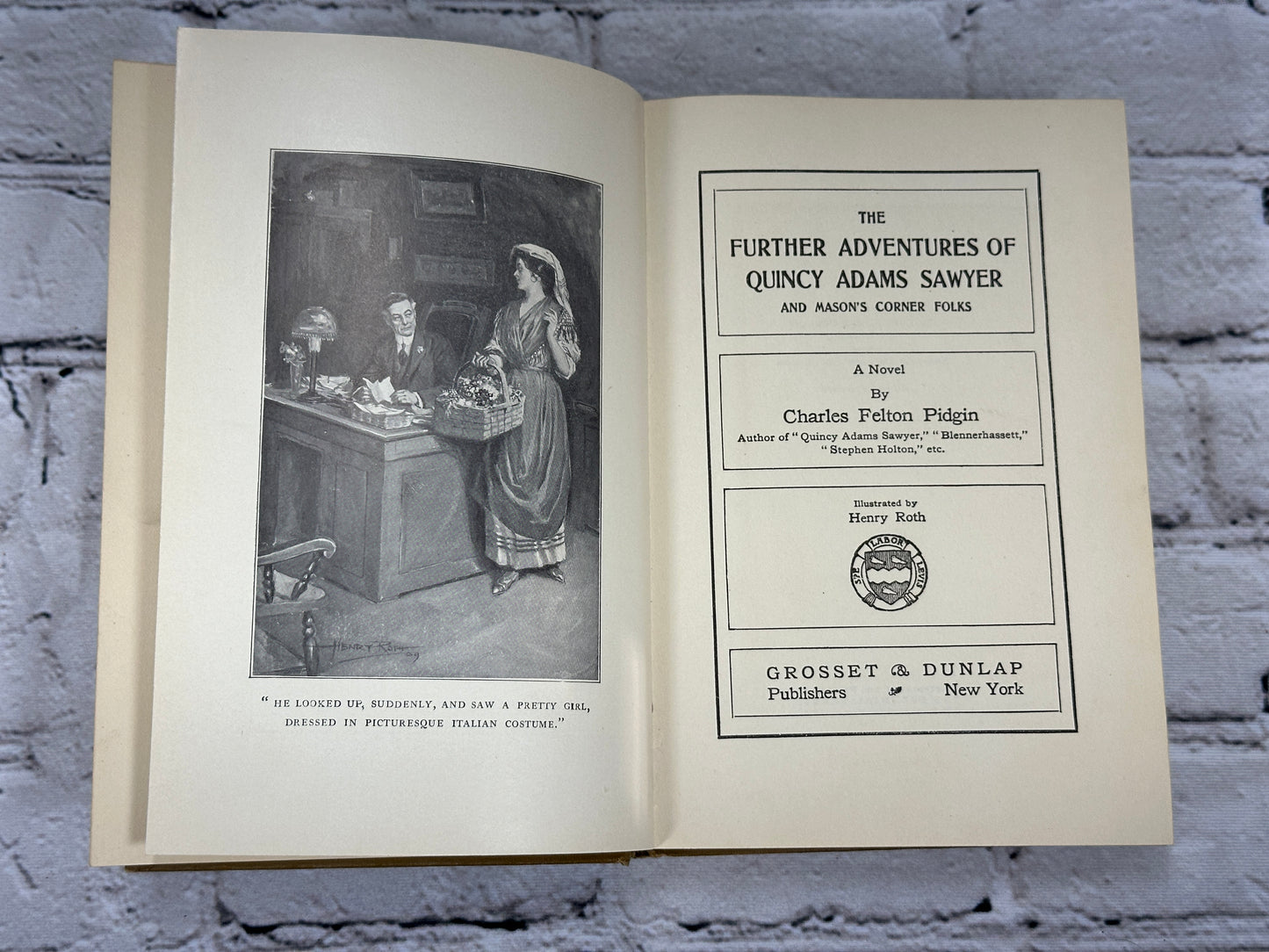 The Further Adventures of Quincy Adams Sawyer & Mason’s Corner Folks [1909]