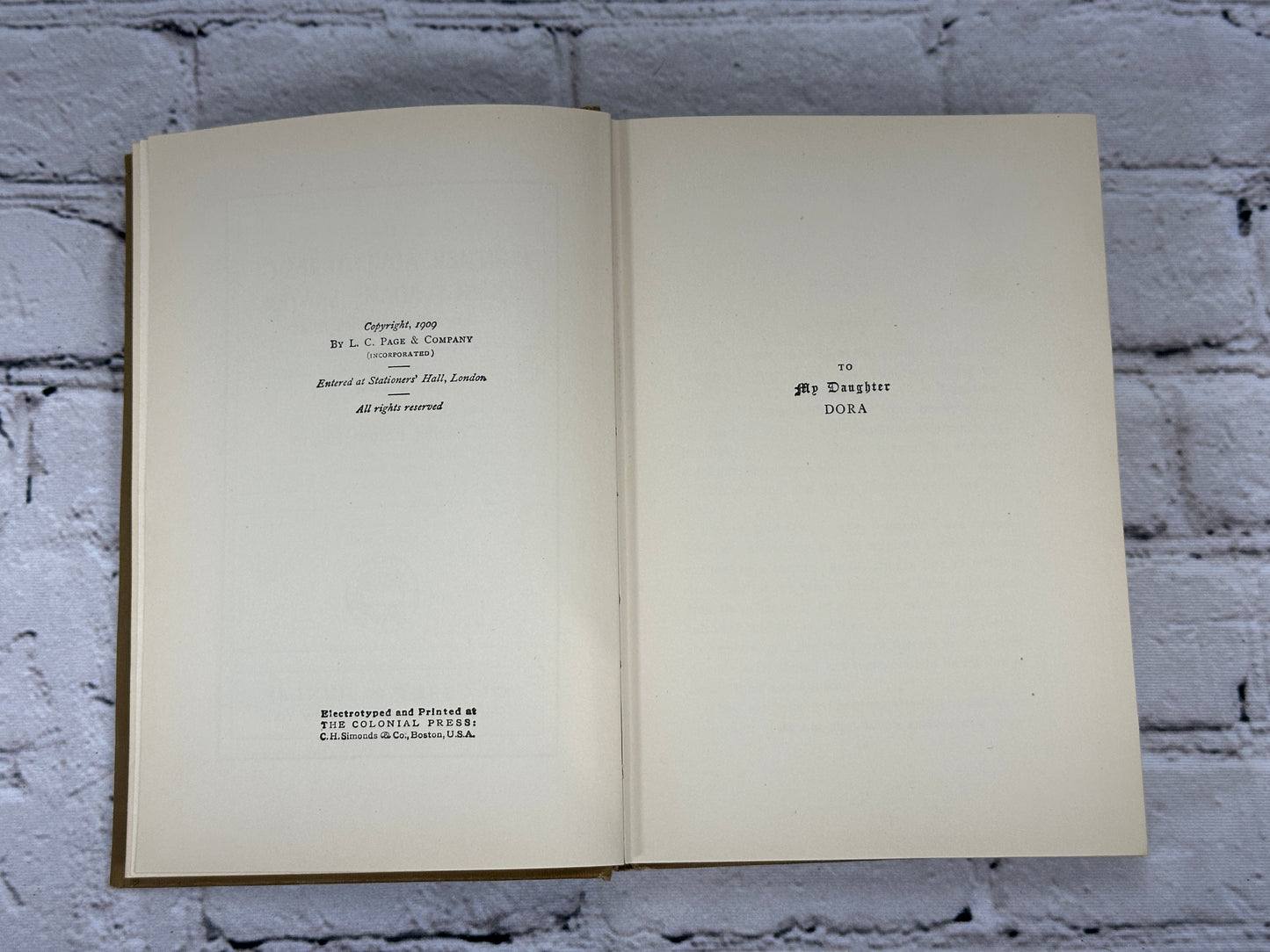 The Further Adventures of Quincy Adams Sawyer & Mason’s Corner Folks [1909]