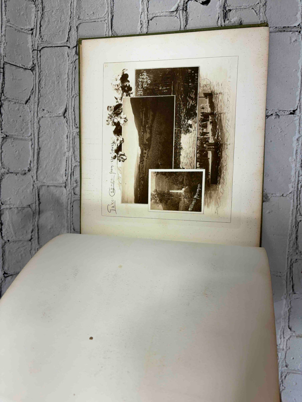 Lake George: A Book of Pictures by S. R. Stoddard, 1888 Nims & Knight - photographic plates