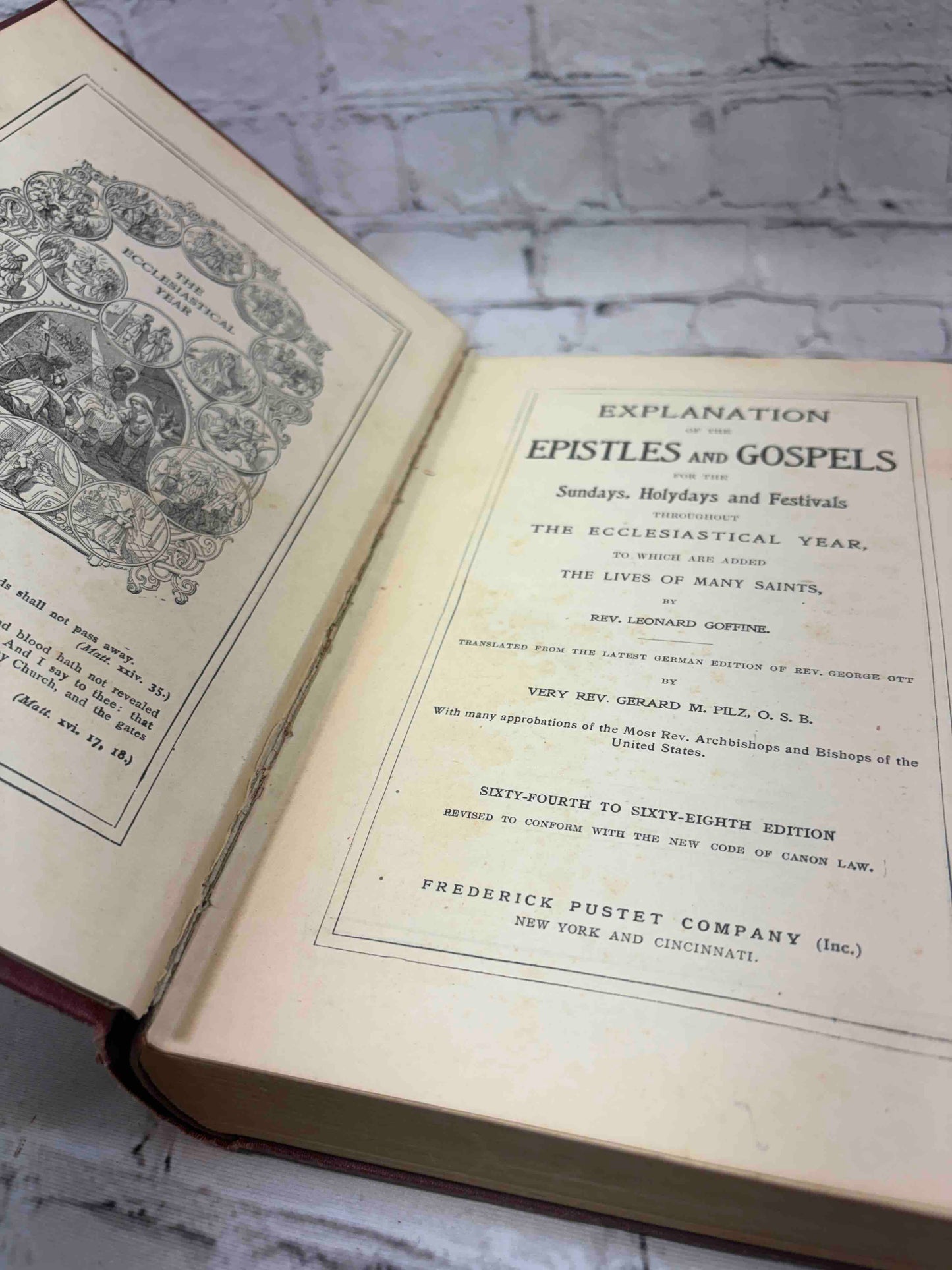 Explanation of the Epistles and the Gospels