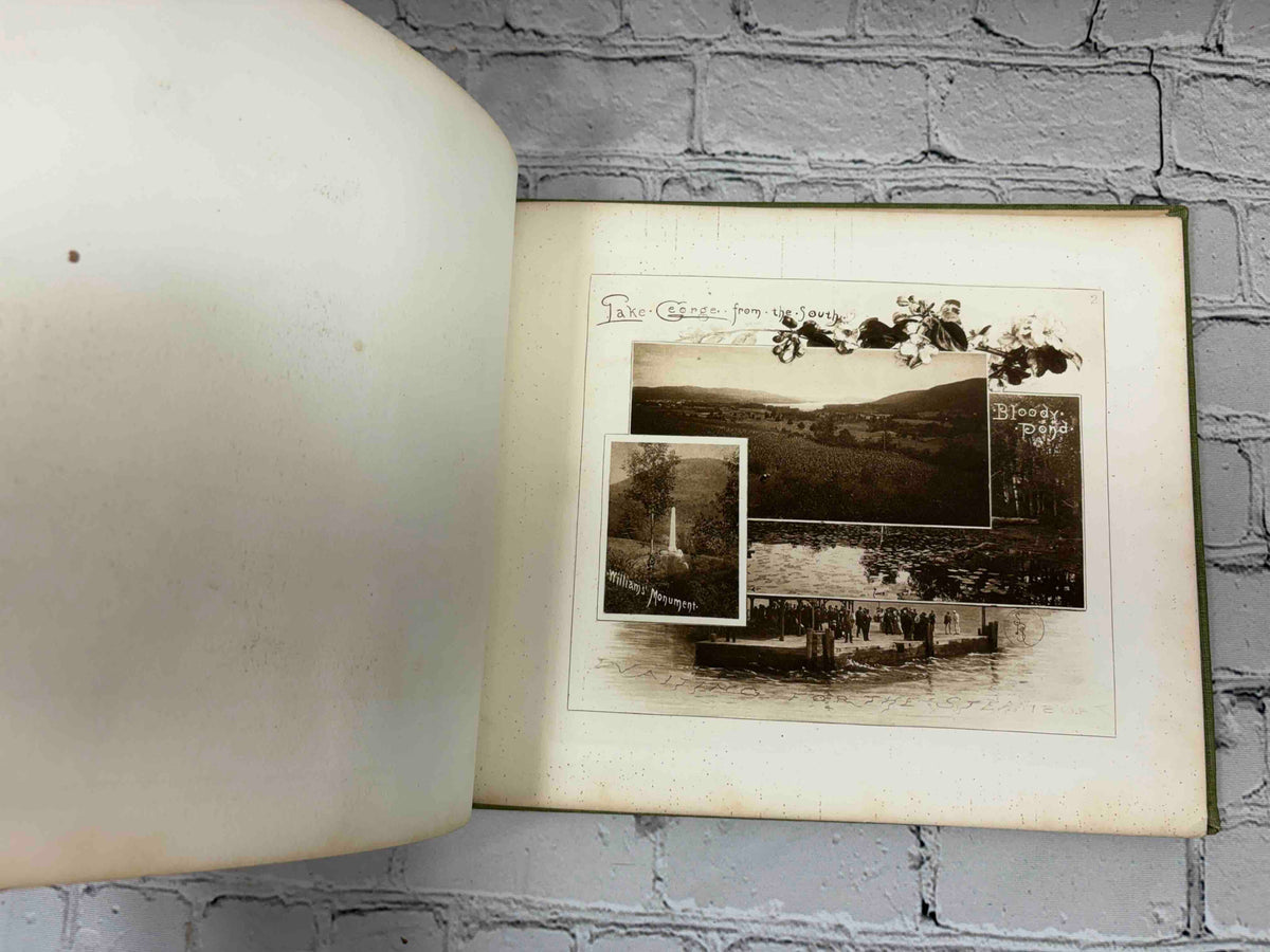 Lake George: A Book of Pictures by S. R. Stoddard, 1888 Nims & Knight - photographic plate