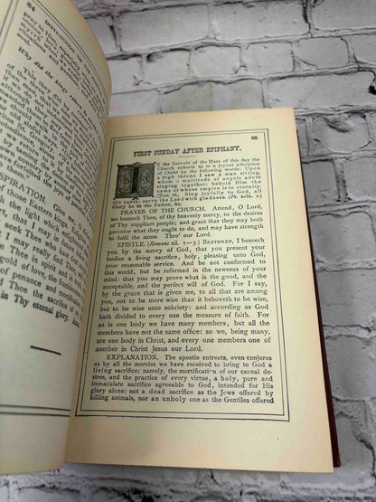 Explanation of the Epistles and the Gospels