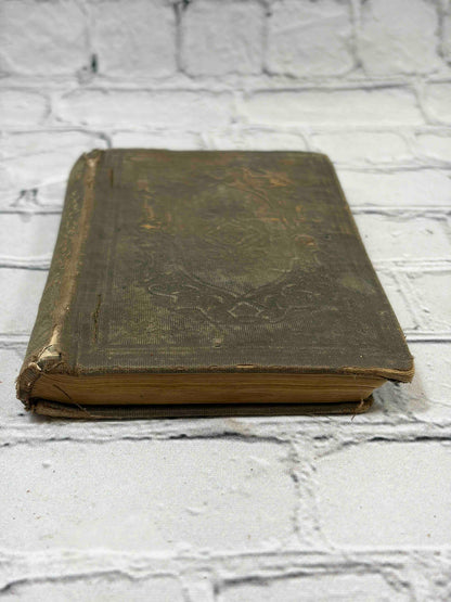 Happy Days, 1858 Crosby Nichols - top view of front cover