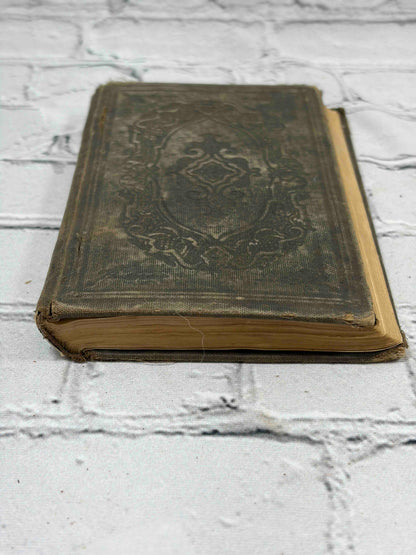 Happy Days, 1858 Crosby Nichols - top view of rear cover