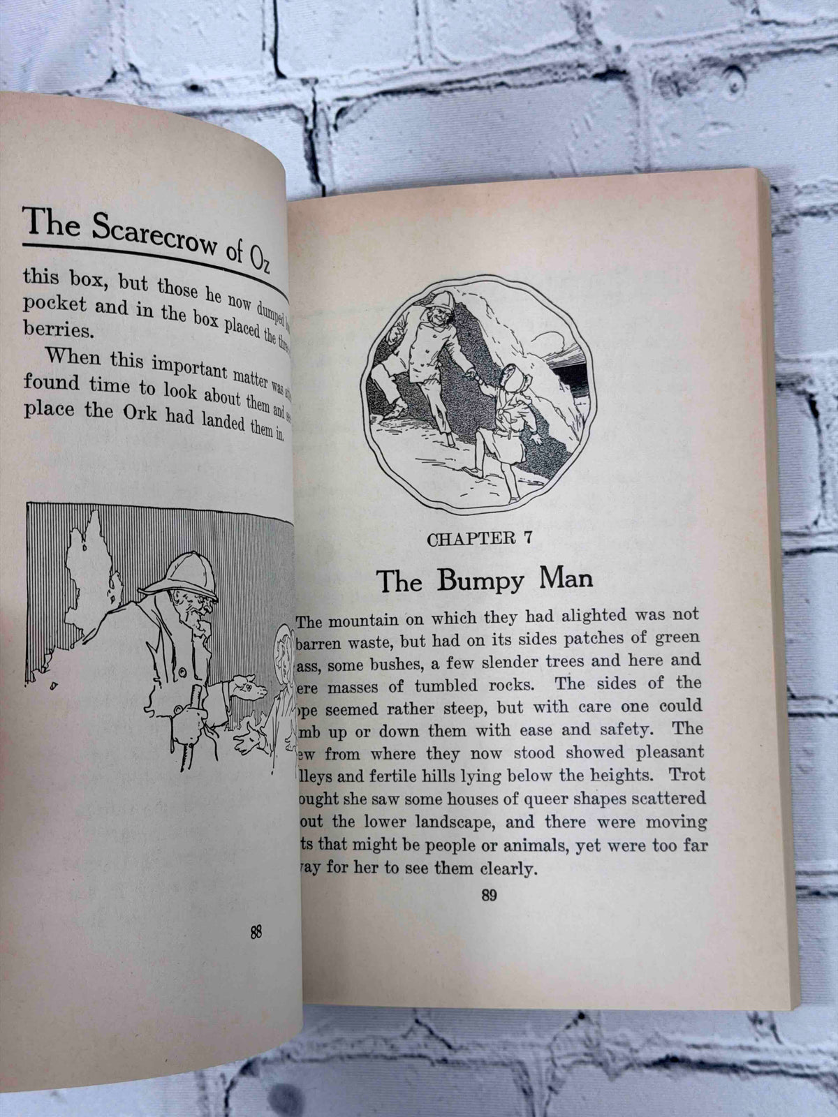 The Scarecrow of Oz