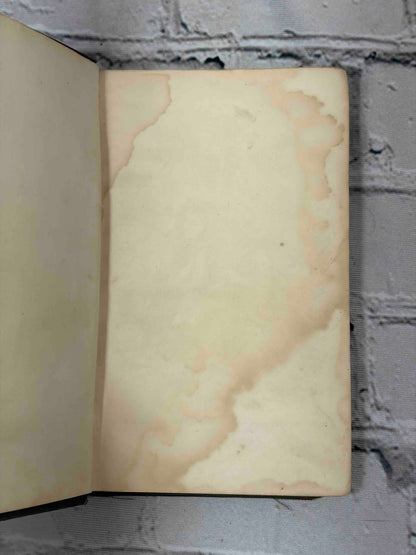 Happy Days, 1858 Crosby Nichols - front free endpaper