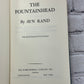 The Fountainhead by Ayn Rand [Bobbs-Merrill MacMillan Edition · 1968]