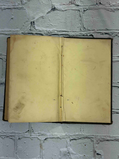 Happy Days, 1858 Crosby Nichols - rear endpapers