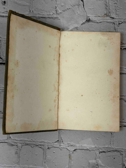 Tower's Fifth Reader by David B. Tower, 1854 - front endpapers