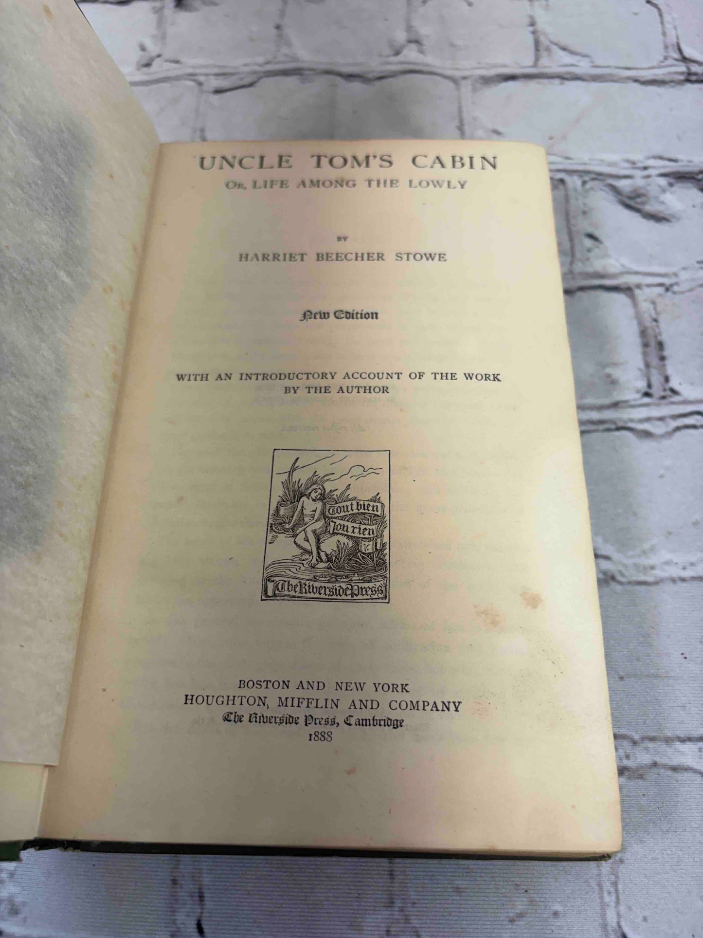 Uncle Tom's Cabin