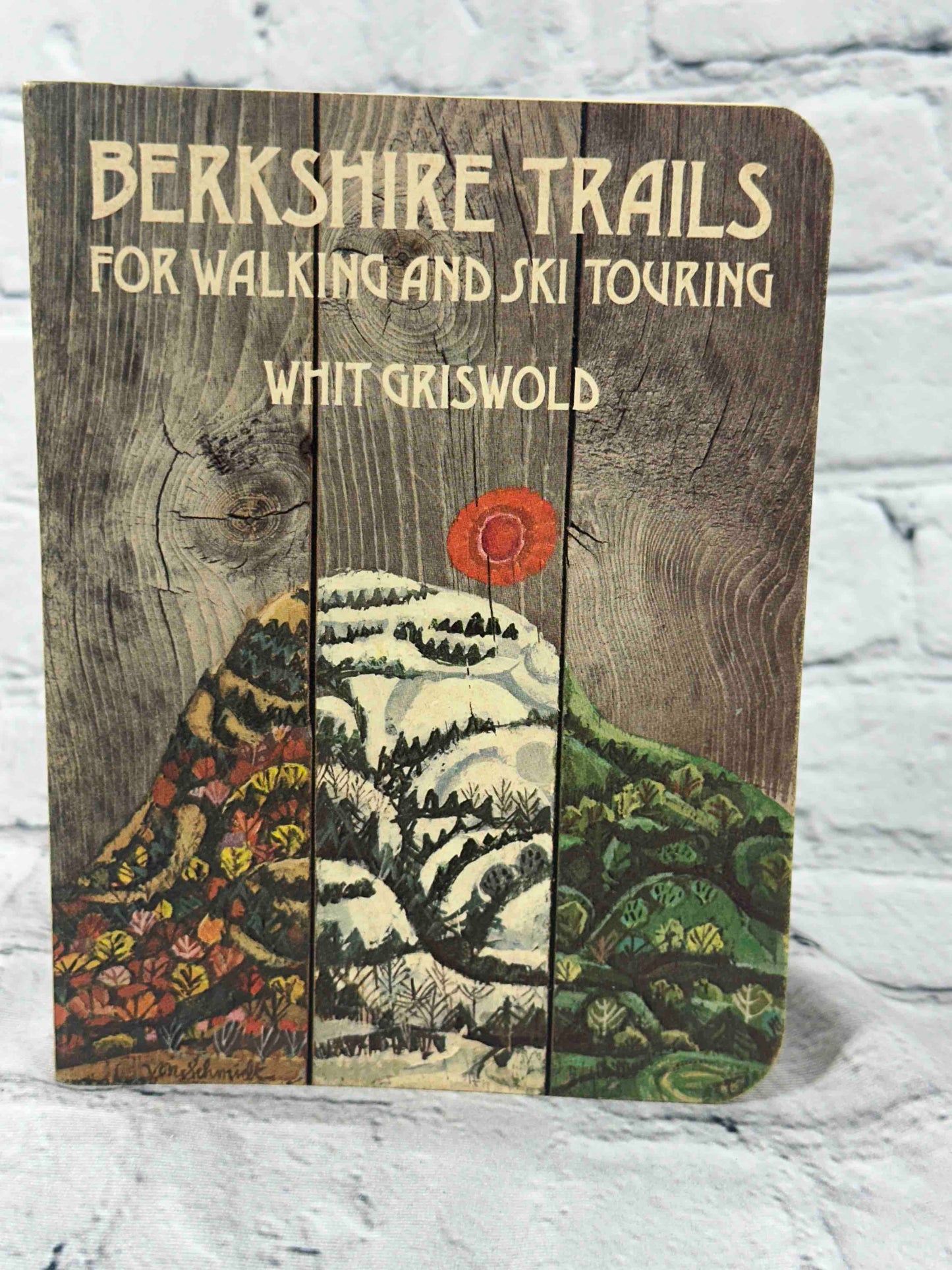 Berkshire Trails for Walking and Ski Touring