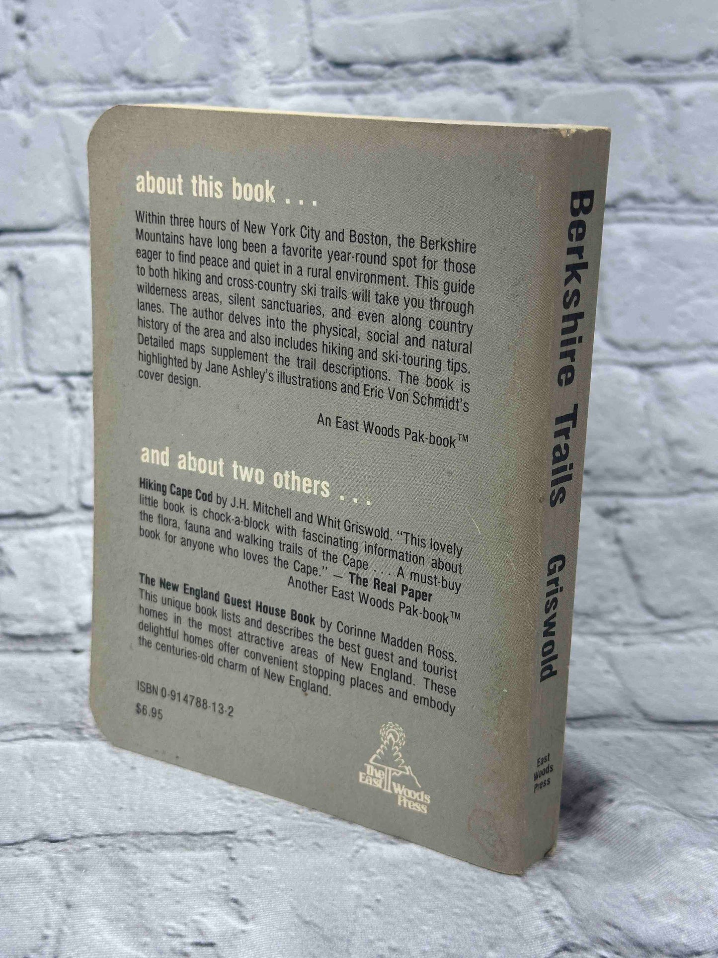 Berkshire Trails for Walking and Ski Touring