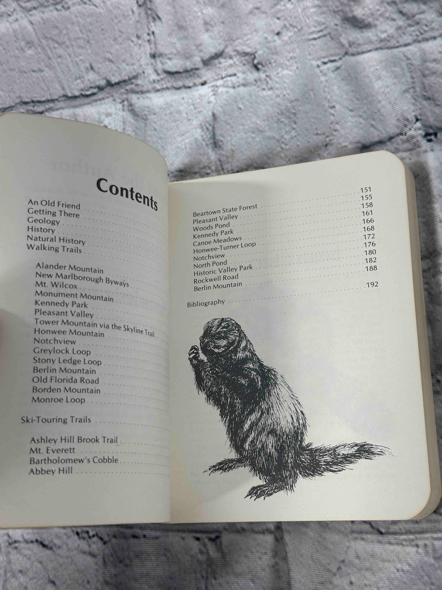 Berkshire Trails for Walking and Ski Touring