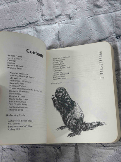 Berkshire Trails for Walking and Ski Touring