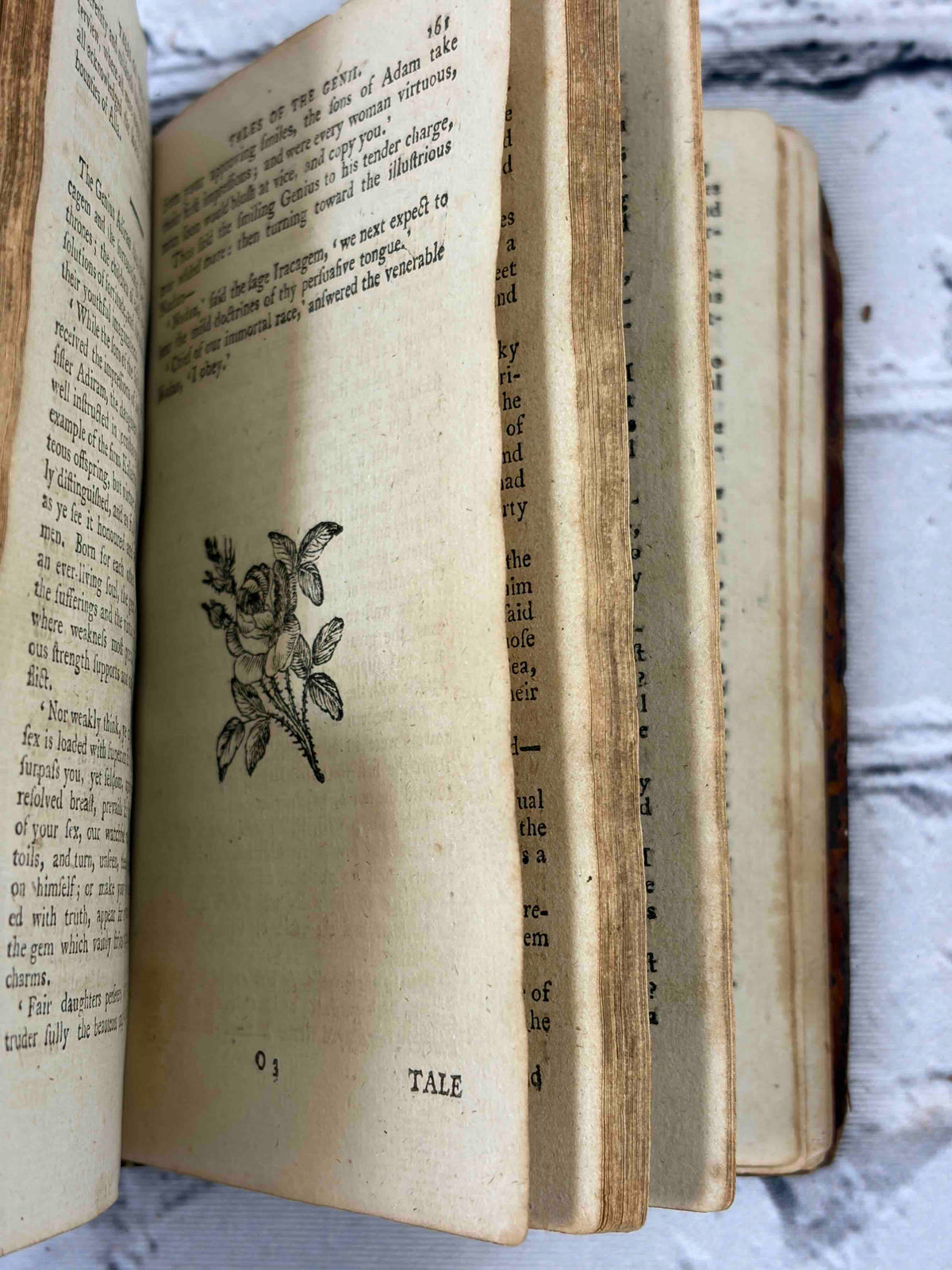 The Tales of the Genii Vol. II, Cooke's Edition - interior pages