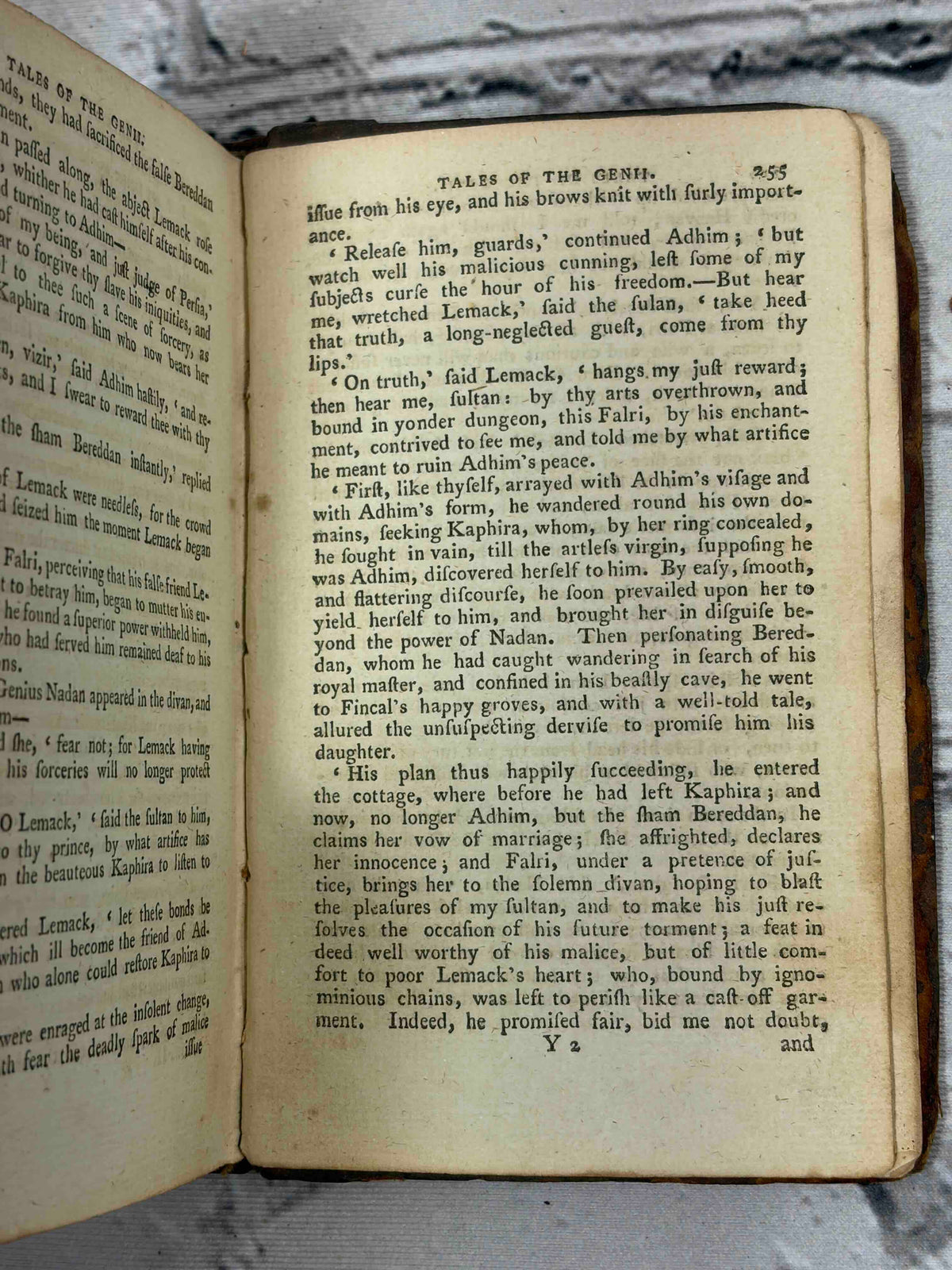The Tales of the Genii Vol. II, Cooke's Edition - interior pages
