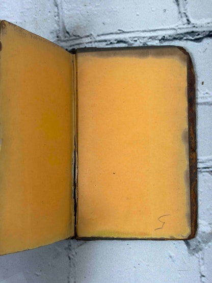 The Tales of the Genii Vol. II, Cooke's Edition - rear endpapers
