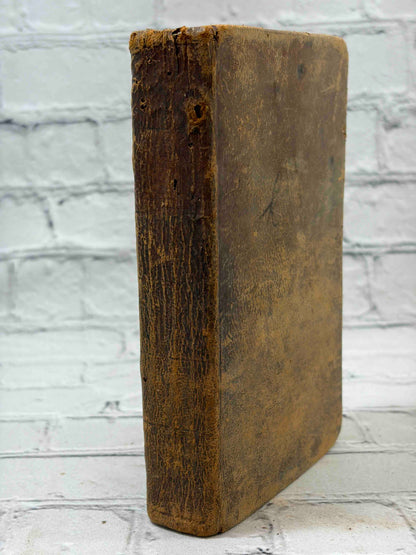 Geography Made Easy by Jedidiah Morse, 1813 Boston - spine