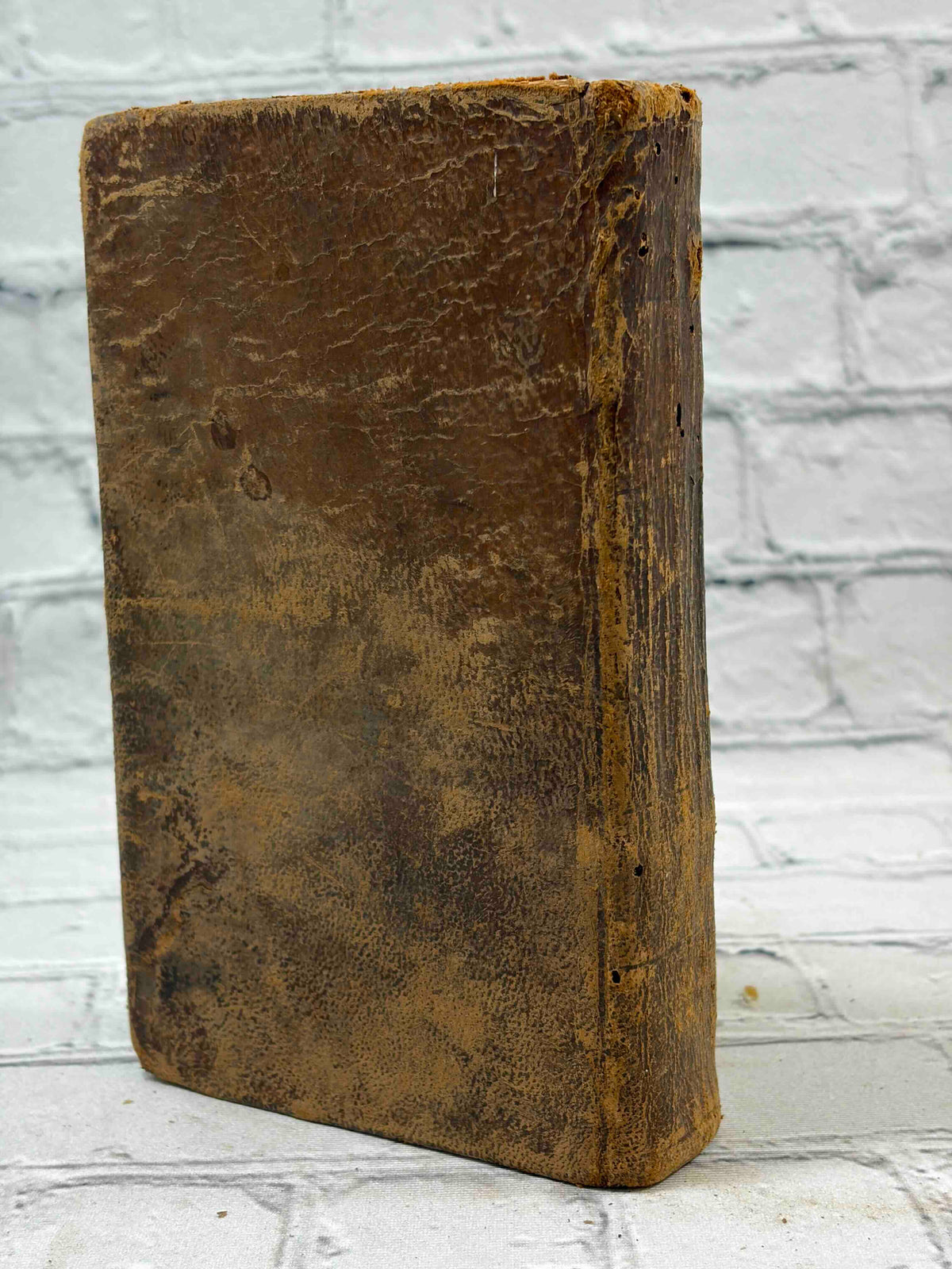 Geography Made Easy by Jedidiah Morse, 1813 Boston - rear cover