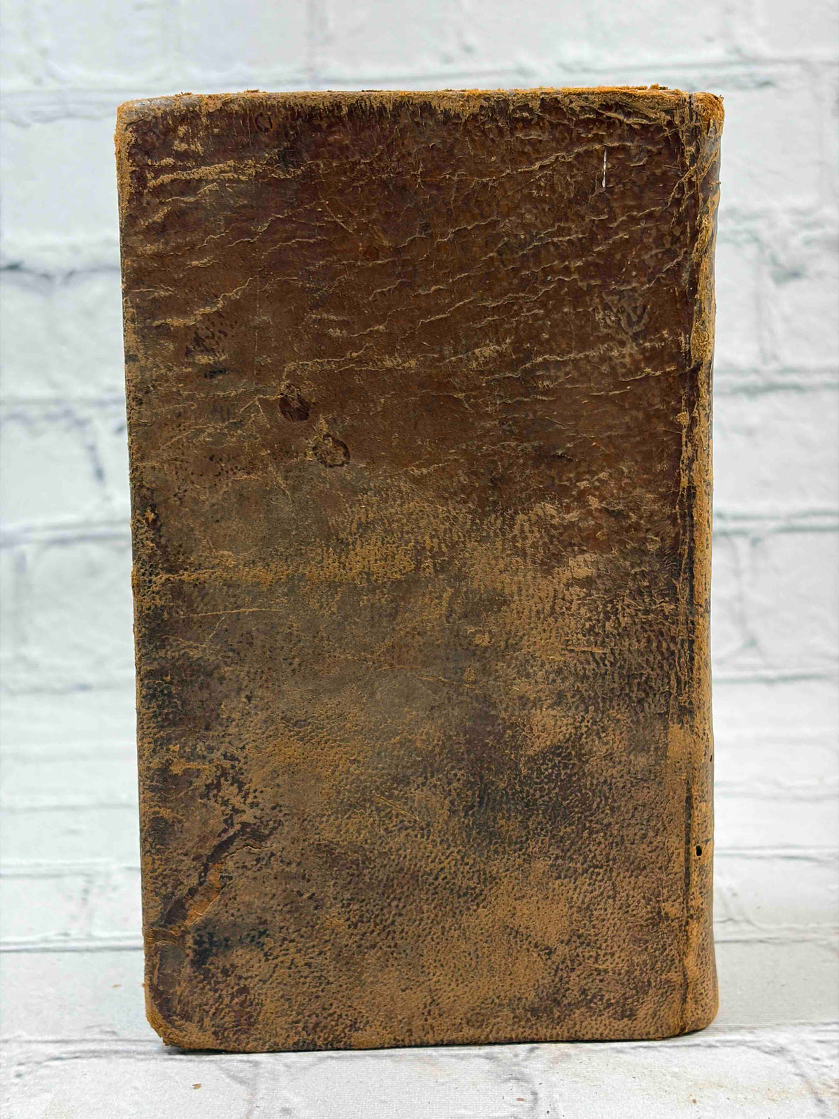 Geography Made Easy by Jedidiah Morse, 1813 Boston - rear cover