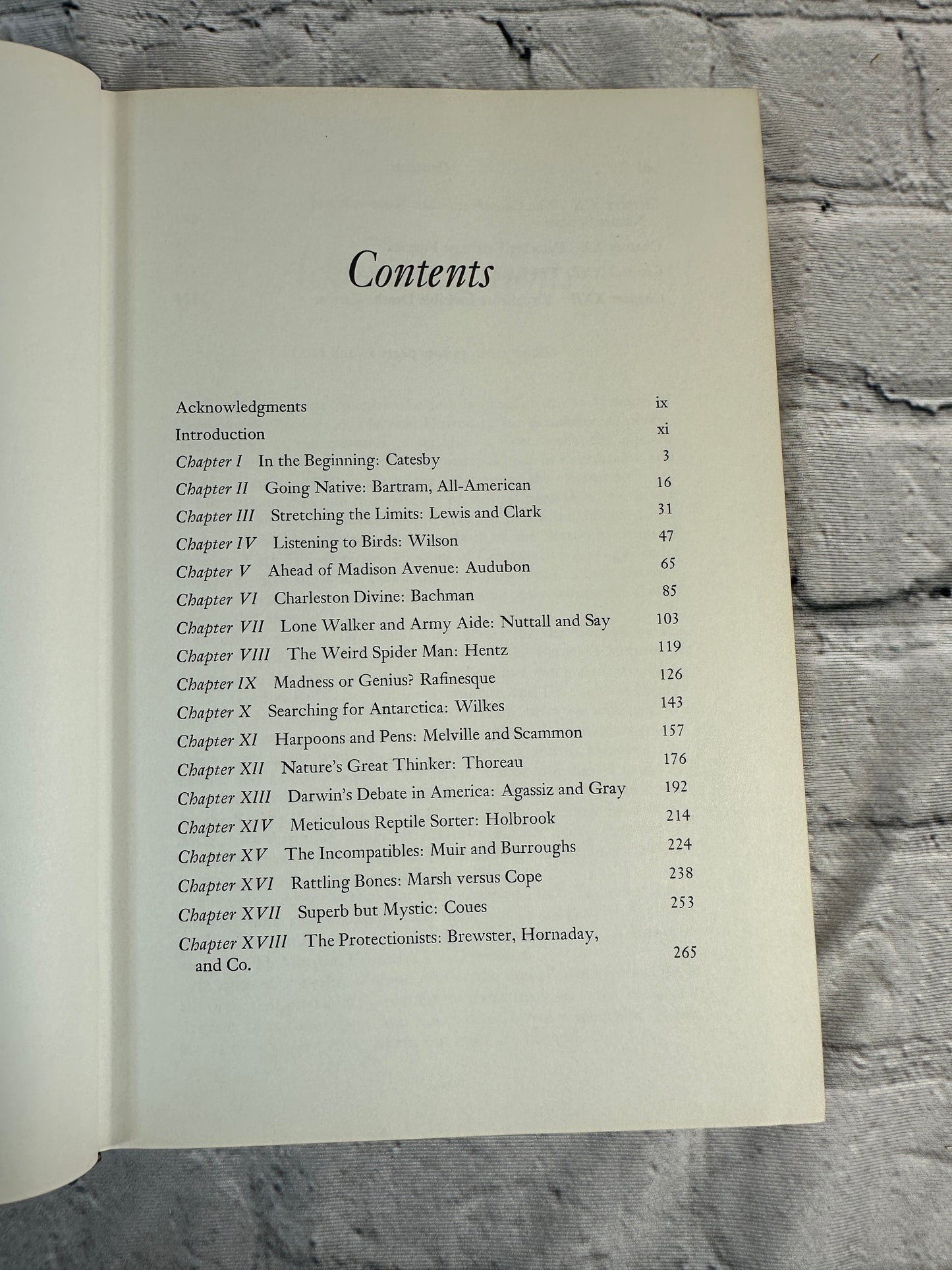 Natural History in America From Mark Catesby to Rachel.. by Wayne Hanley [1977]