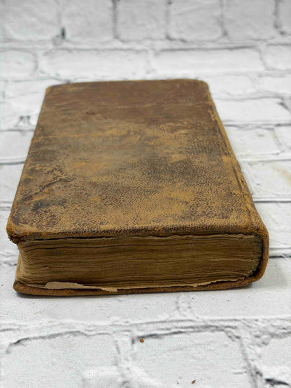 Geography Made Easy by Jedidiah Morse, 1813 Boston - top view
