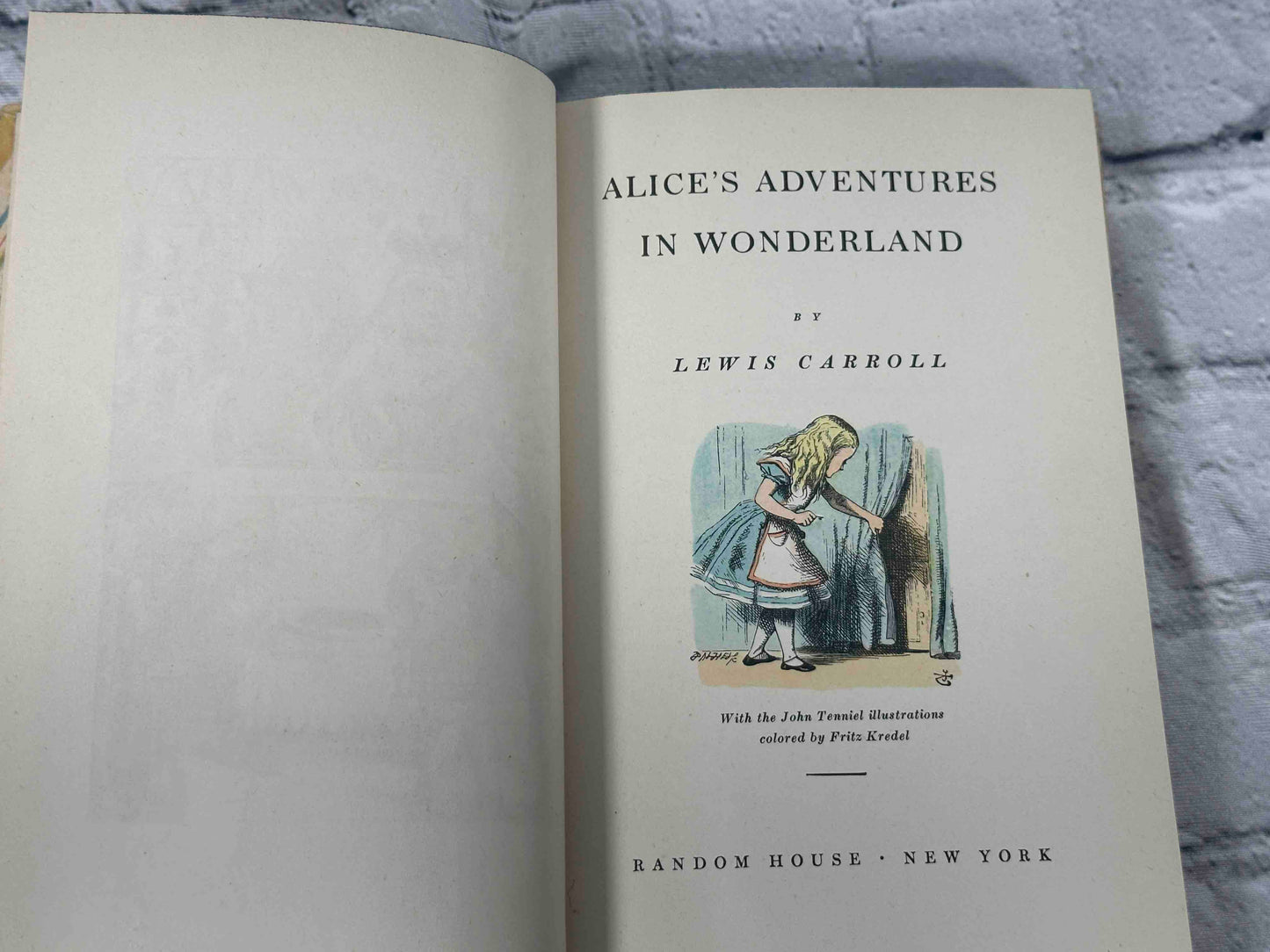 Alice in Wonderland / Through the Looking Glass