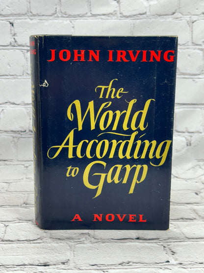 The World According To Garp By John Irving [Reprint by Book Thrift · 1978]
