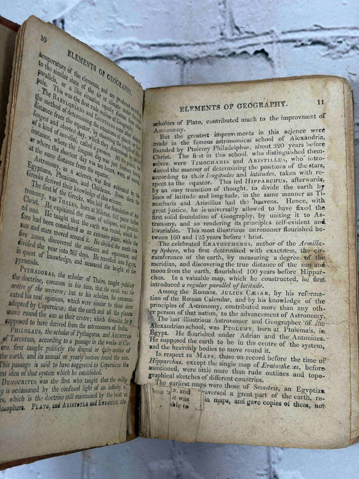 Geography Made Easy by Jedidiah Morse, 1813 Boston - interior pages