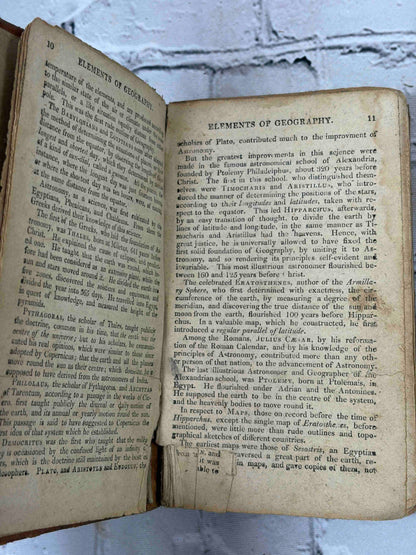 Geography Made Easy by Jedidiah Morse, 1813 Boston - interior pages