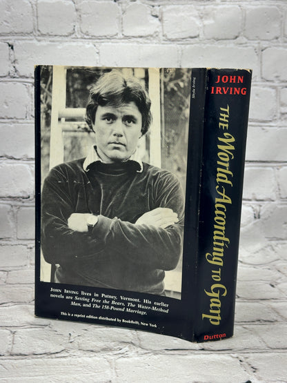 The World According To Garp By John Irving [Reprint by Book Thrift · 1978]
