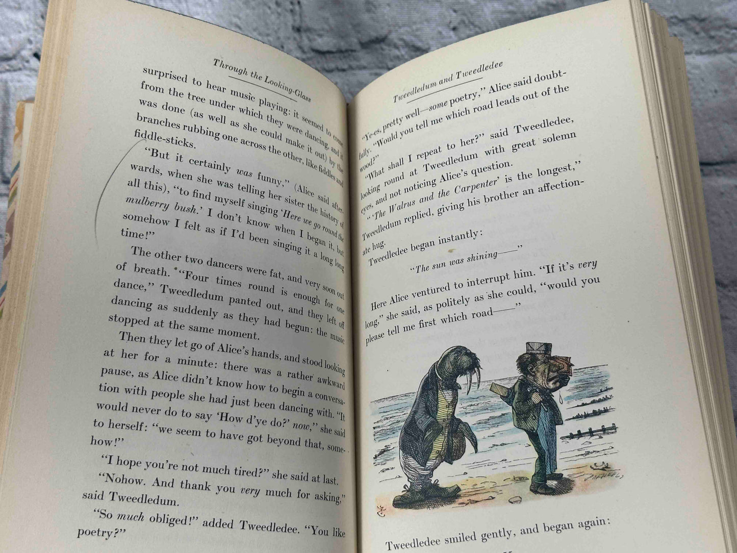 Alice in Wonderland / Through the Looking Glass