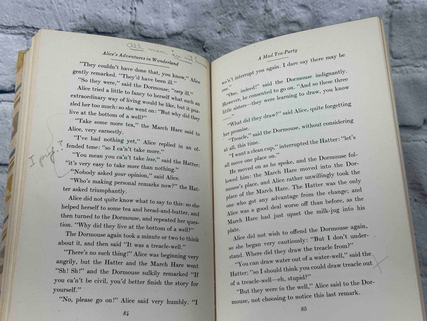 Alice in Wonderland / Through the Looking Glass