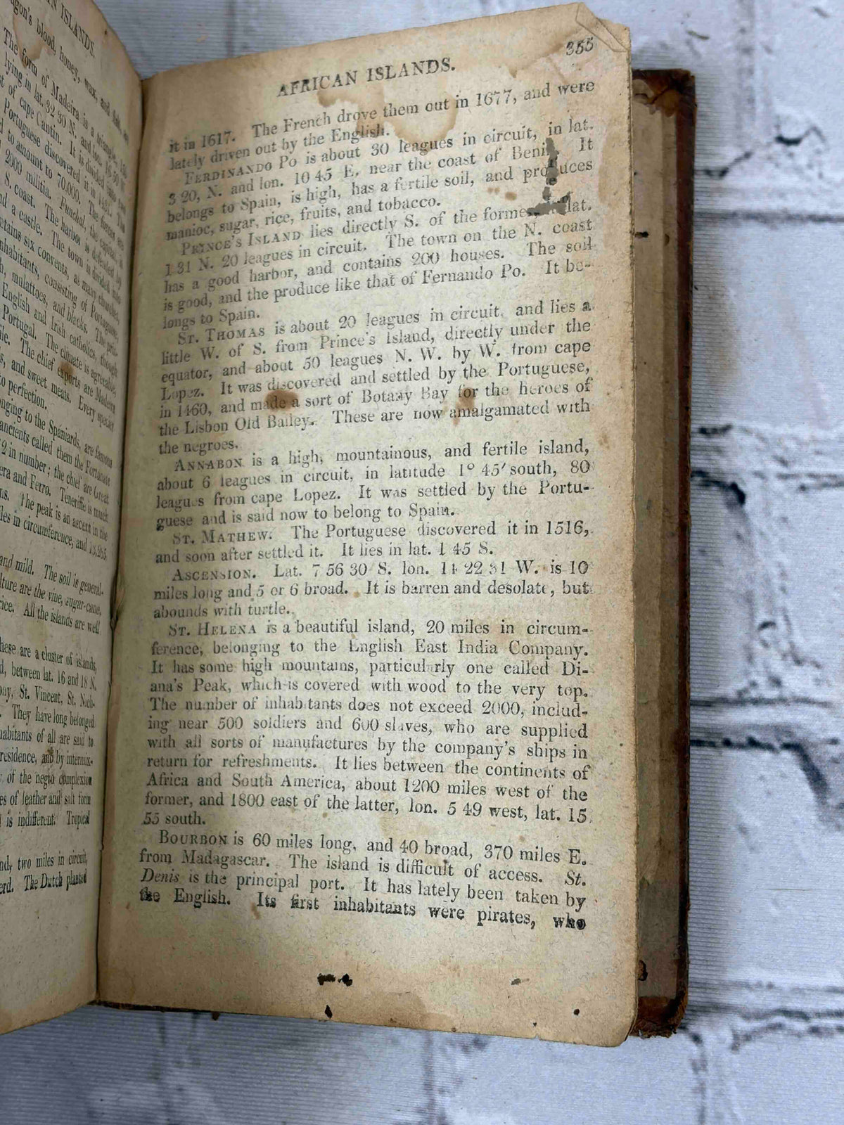 Geography Made Easy by Jedidiah Morse, 1813 Boston - interior pages