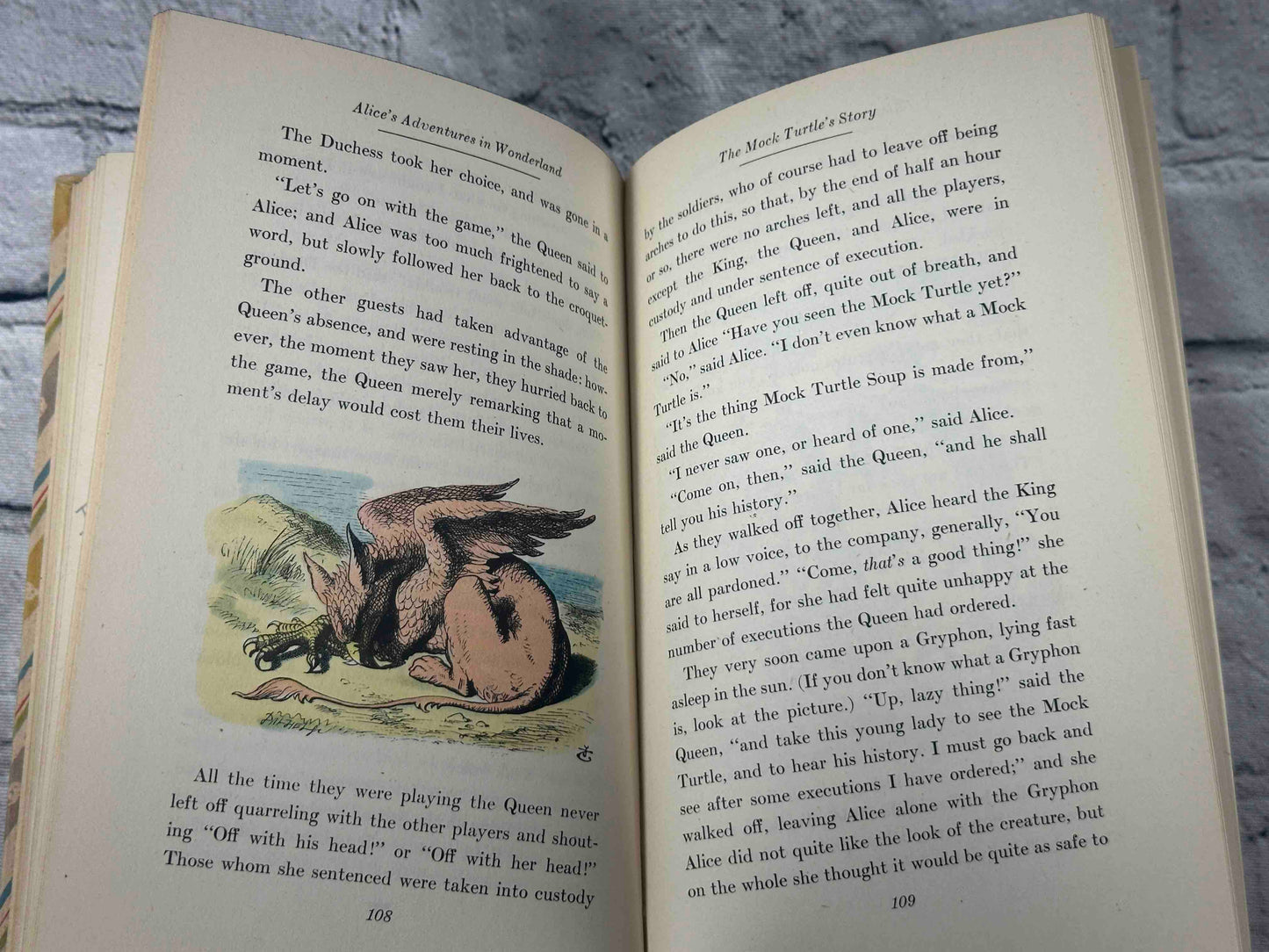 Alice in Wonderland / Through the Looking Glass