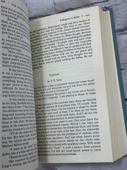 The World According To Garp By John Irving [Reprint by Book Thrift · 1978]