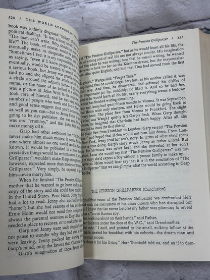 The World According To Garp By John Irving [Reprint by Book Thrift · 1978]