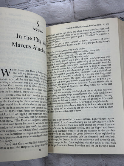 The World According To Garp By John Irving [Reprint by Book Thrift · 1978]