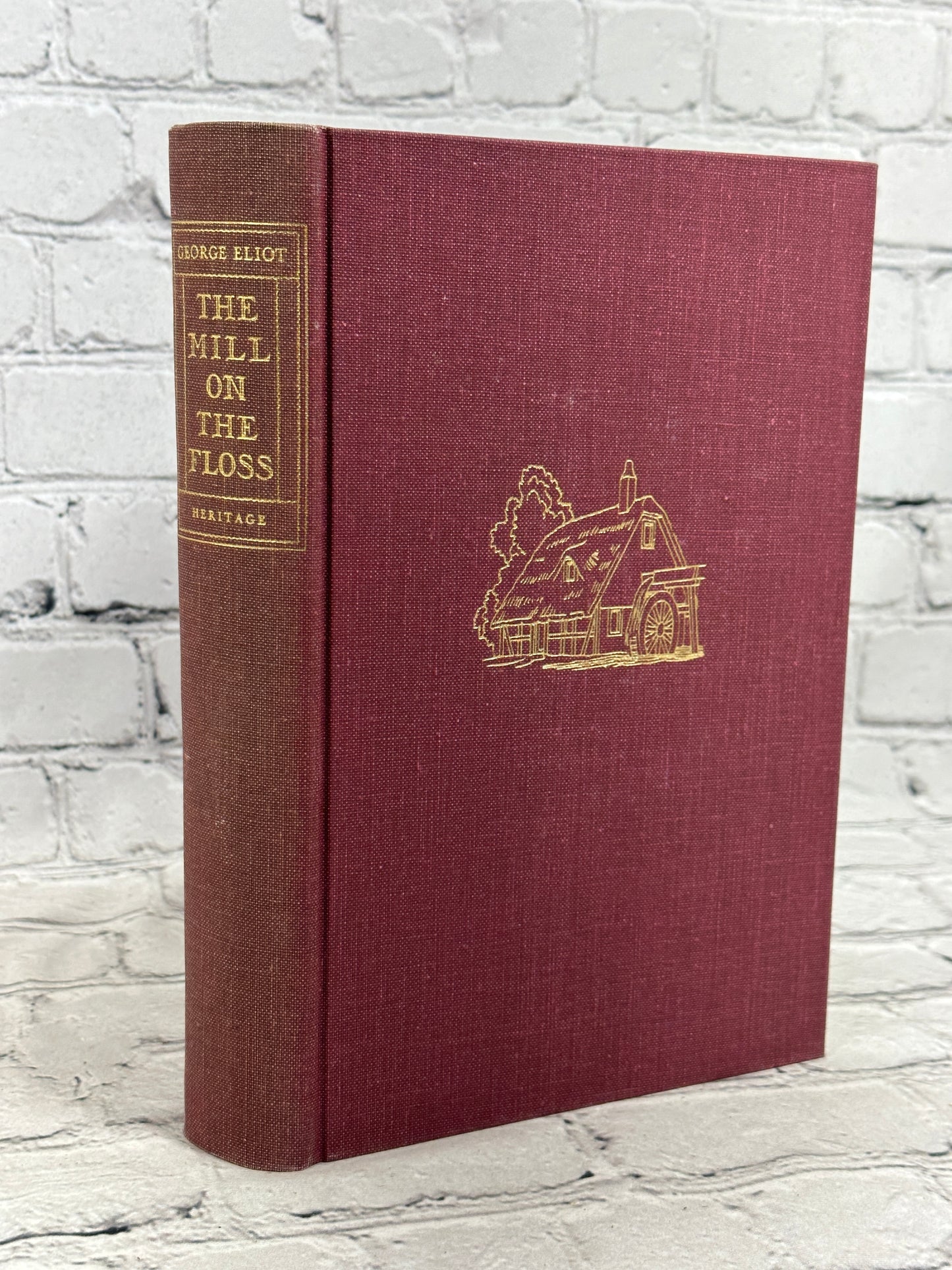 The Mill On The Floss by George Eliot [1963 · Heritage Press]