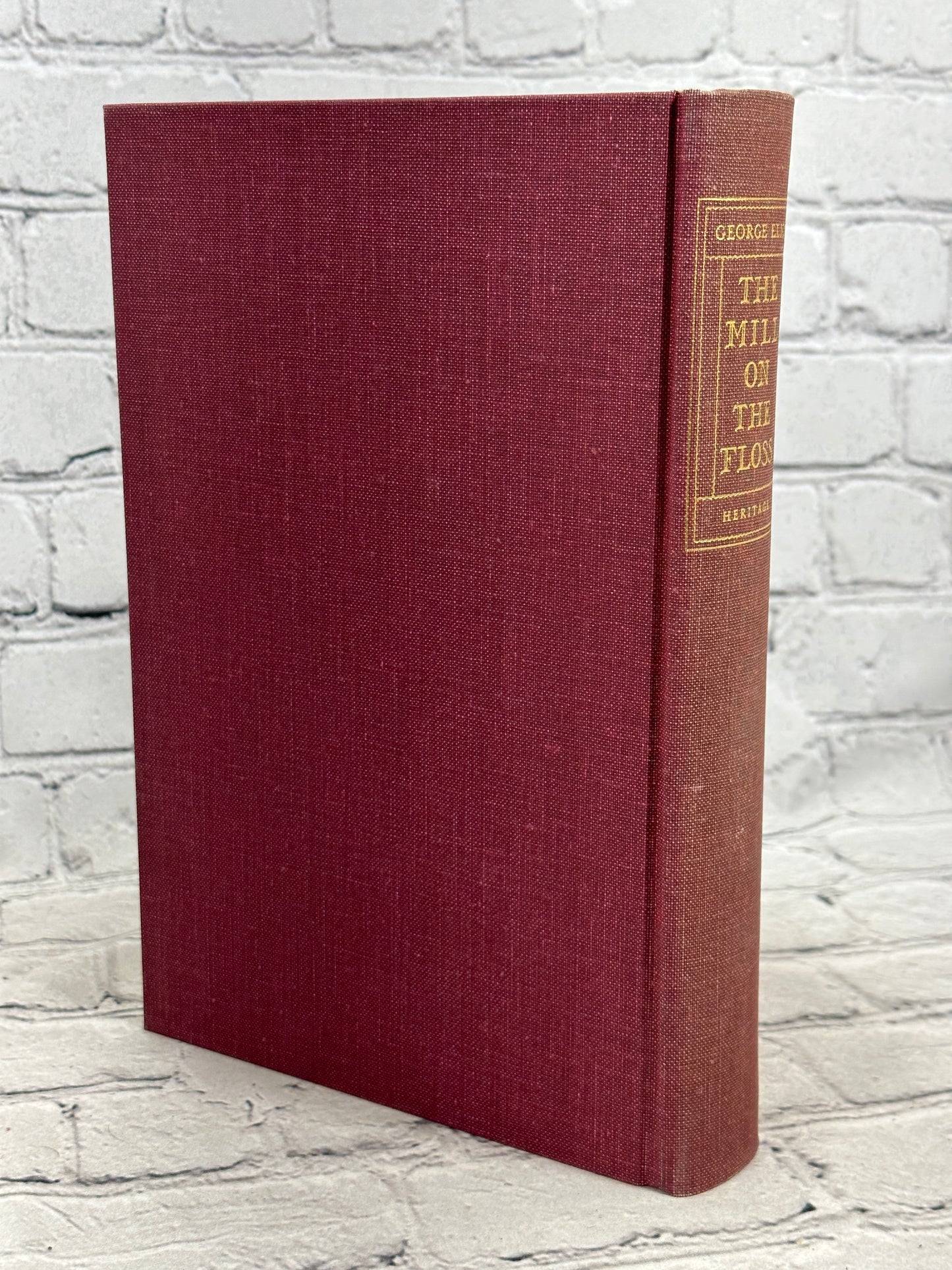 The Mill On The Floss by George Eliot [1963 · Heritage Press]