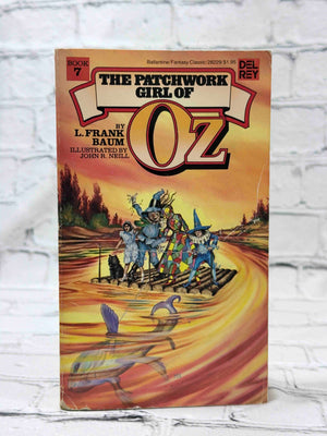Patchwork Girl of Oz (Book 7)