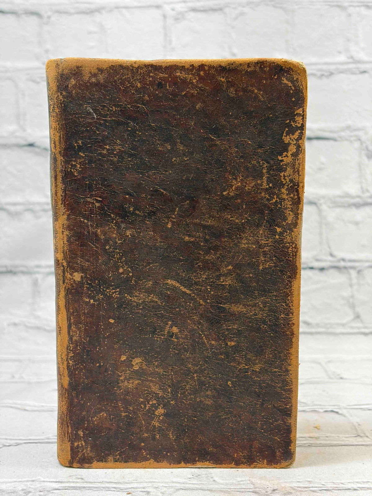 The English Reader by Lindley Murray, 1822 Exeter - front cover