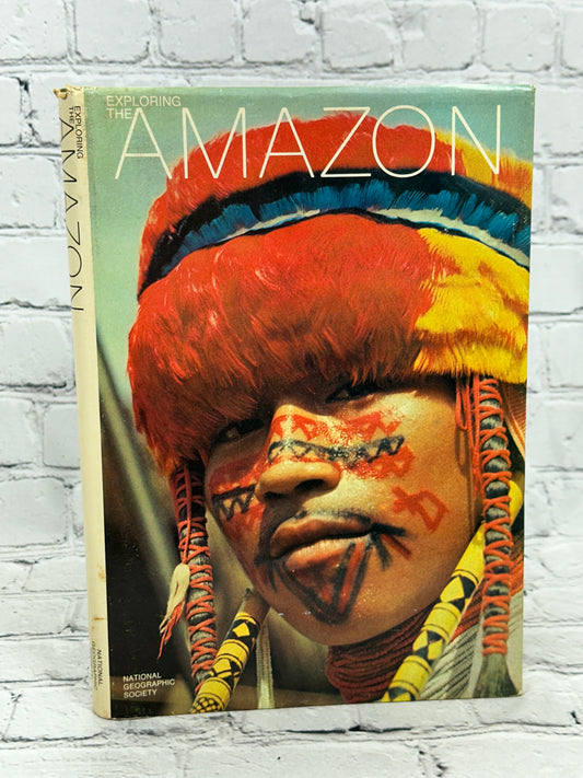 Exploring the Amazon by Helen & Frank Schreider [1970 · National Geographic]