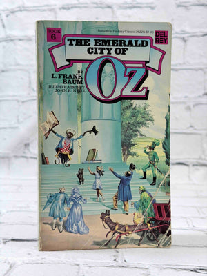 The Emerald City of Oz (Book 6)
